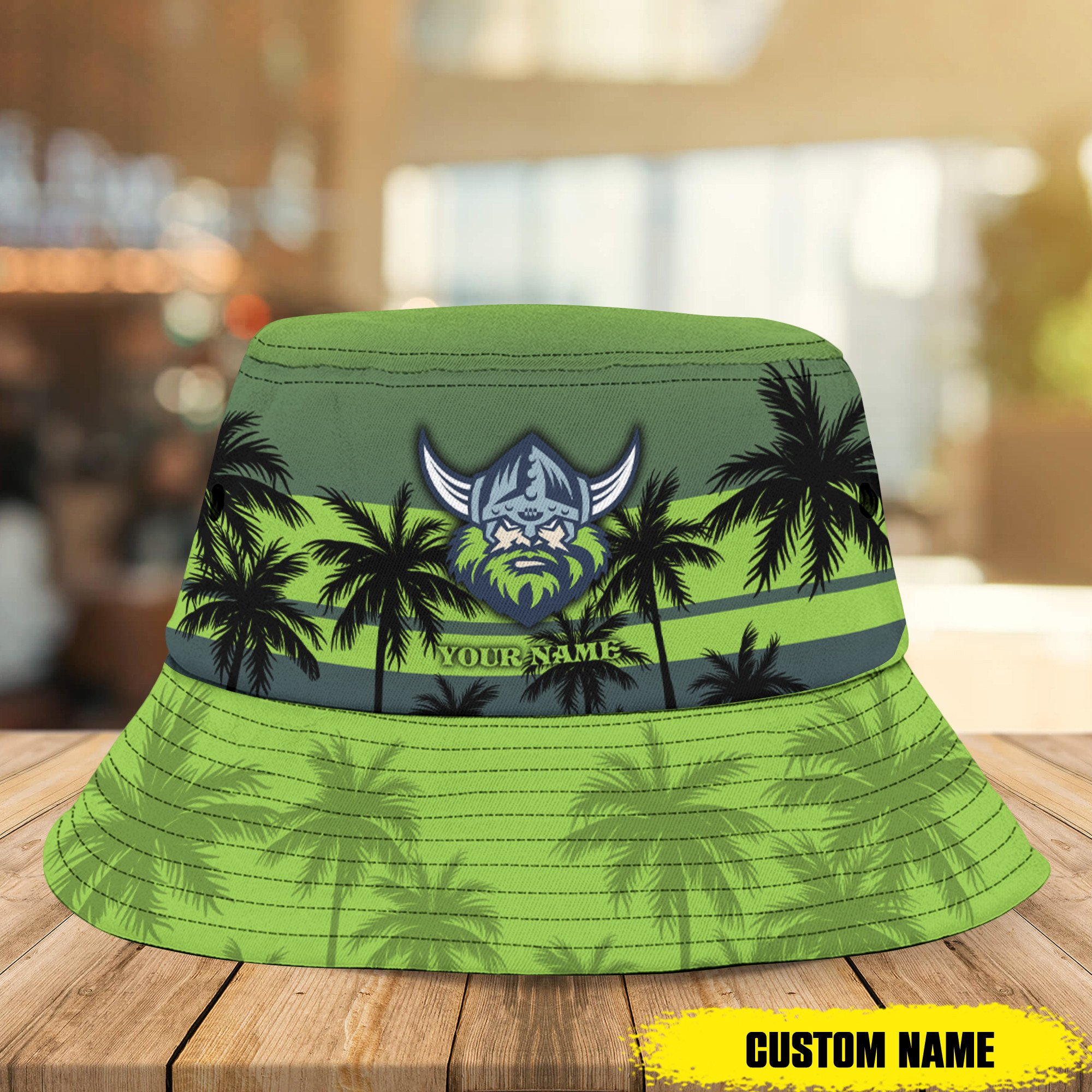 Nrl Raiders New Bucket Hat For Fan