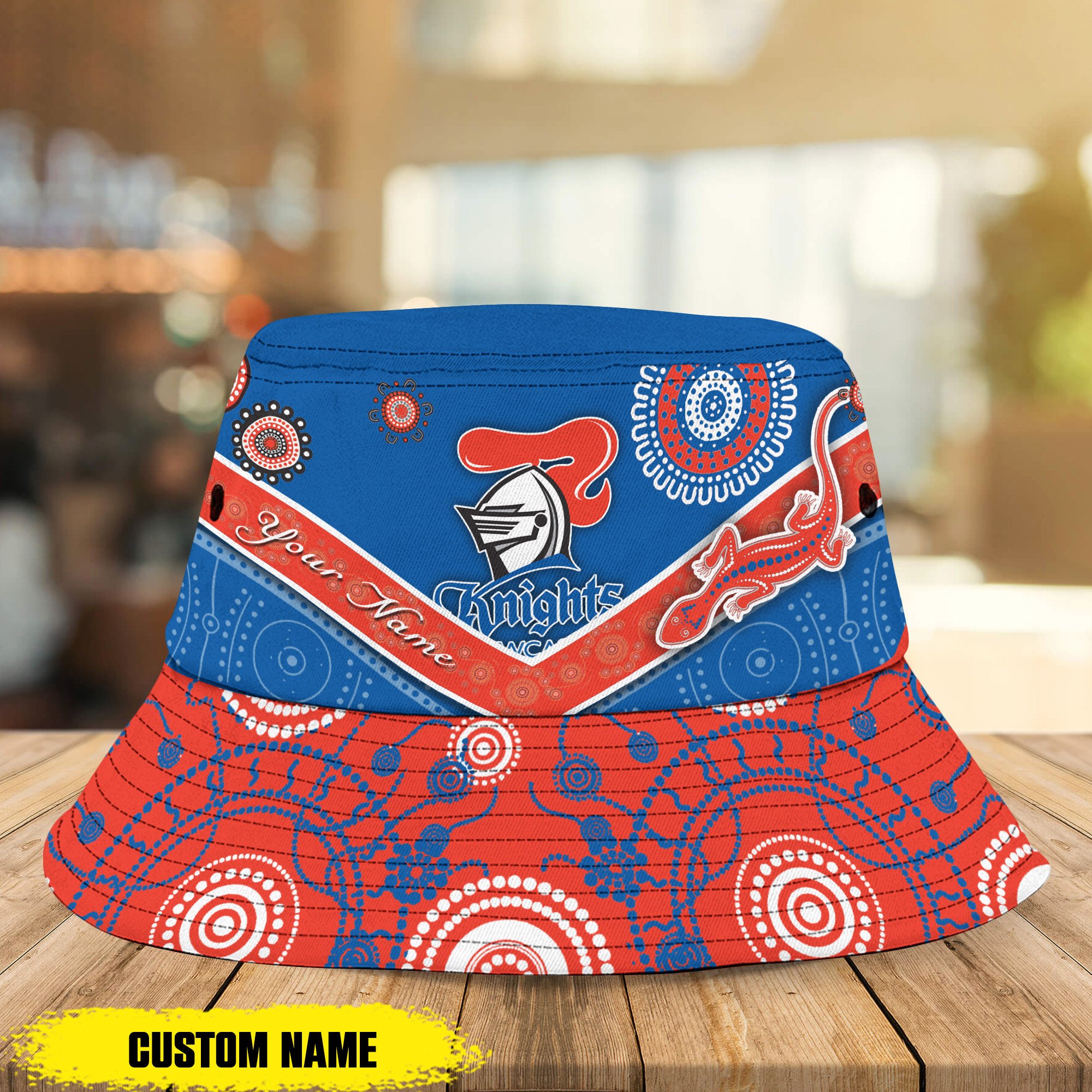 Nrl Knights Personalized Bucket Hat For Fans