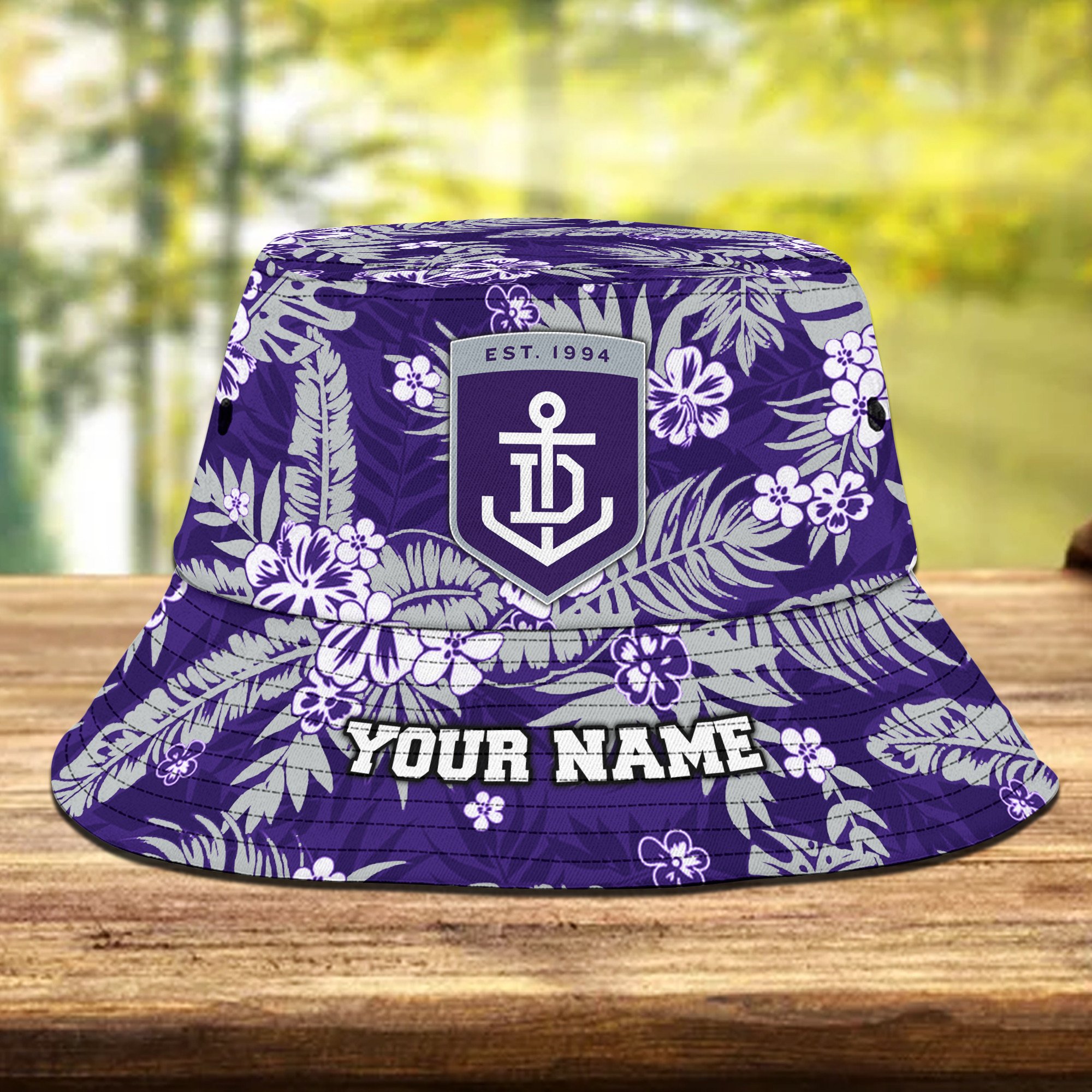 Afl Fremantle Dockers Bucket Hat Personalized Flowers Gifts For Fans