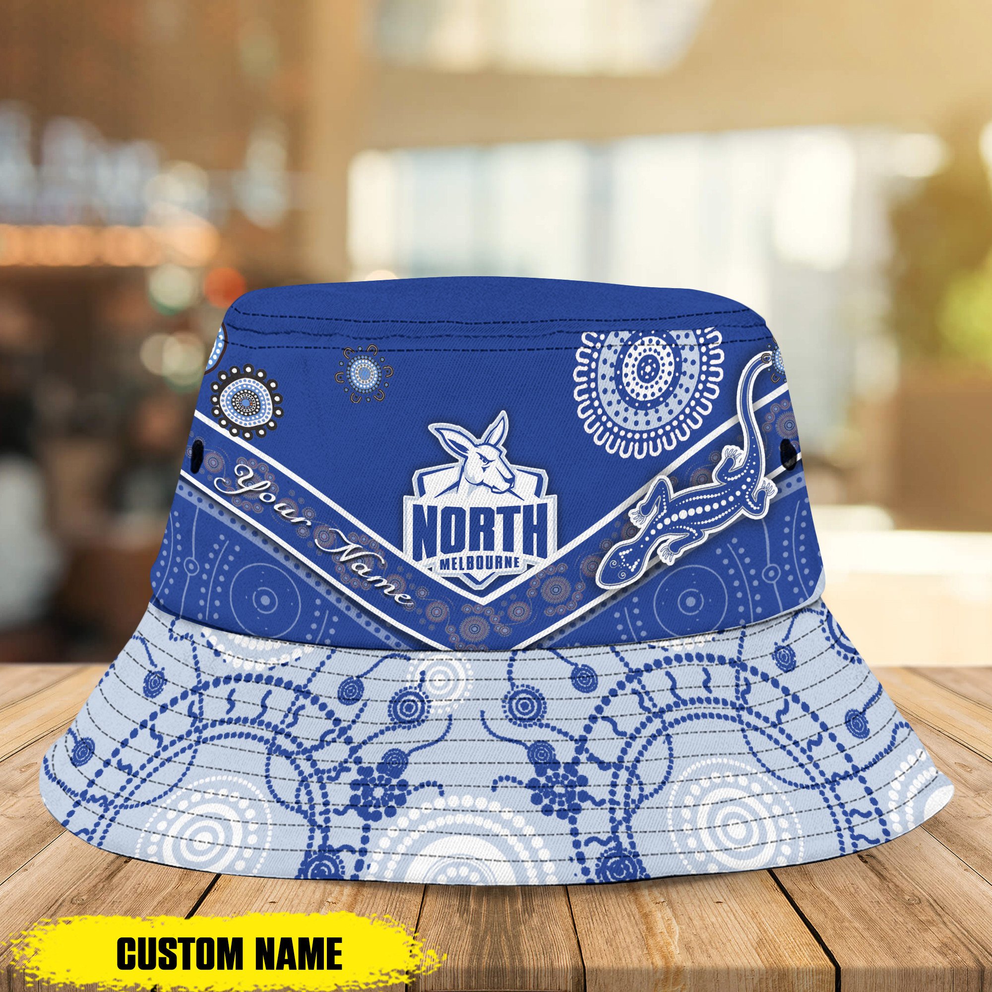 Afl North Melbourne Kangaroos Bucket Hat Personalized For Fans