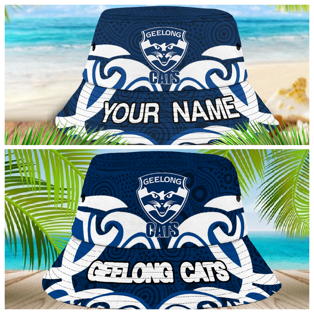 Afl Geelong Cats Personalized Bucket Hat For Lover Boyfriend Husband