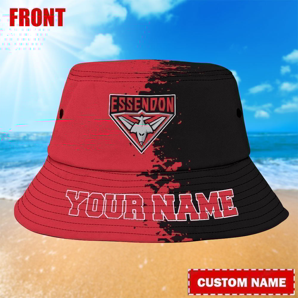 Afl Essendon Bombers Personalized Bucket Hat For Fans
