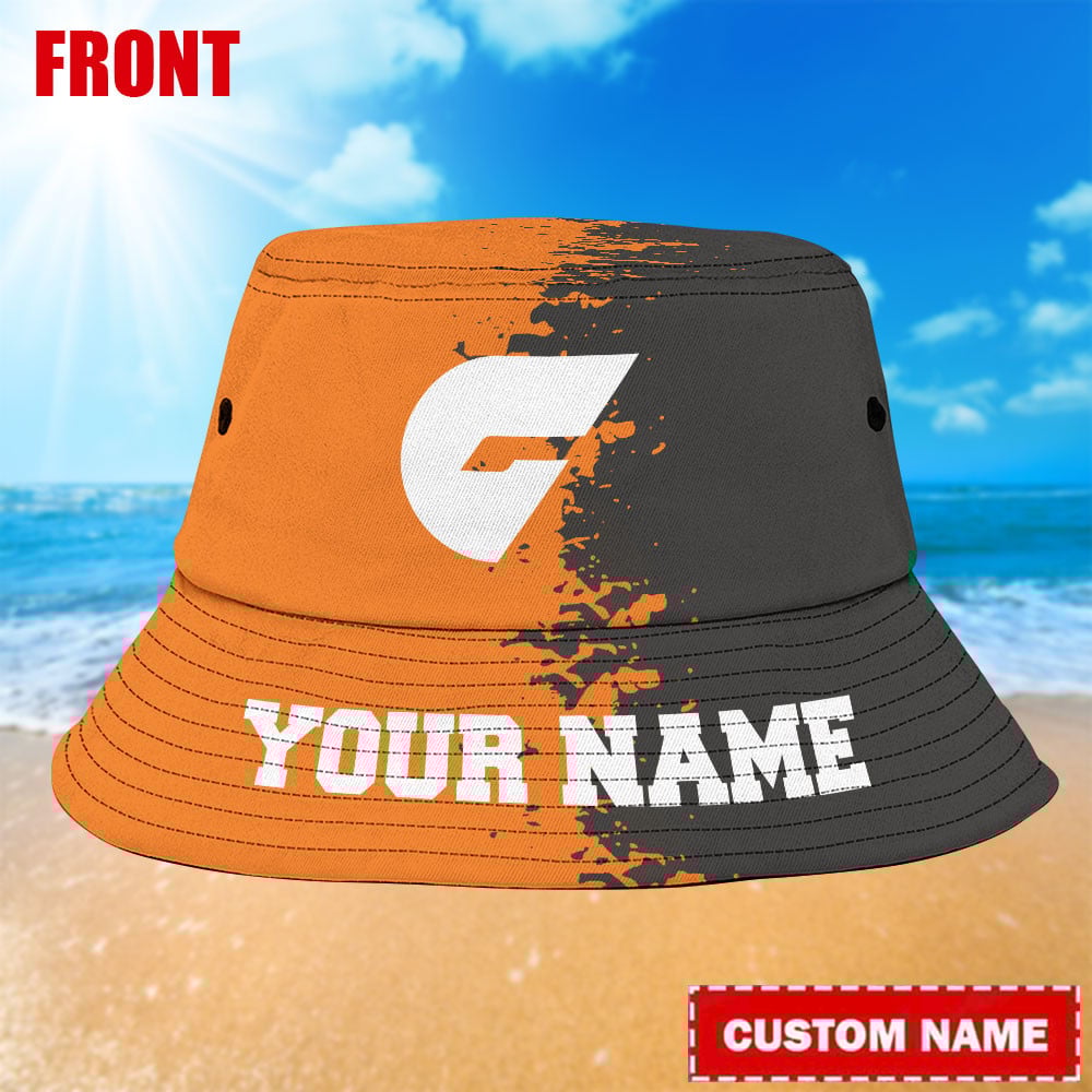 Afl Gws Giants Personalized Bucket Hat
