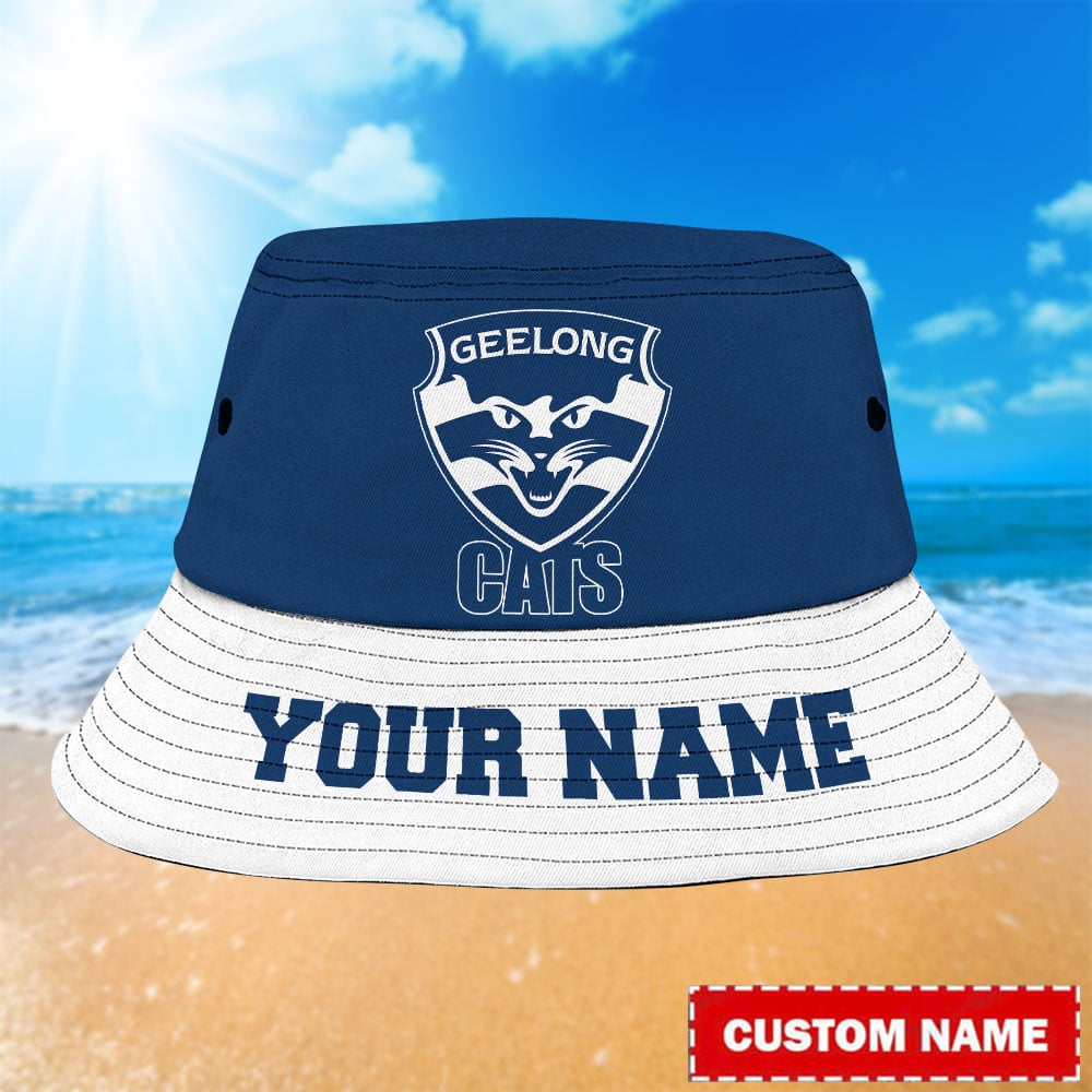 Afl Geelong Cats Personalized Bucket Hat