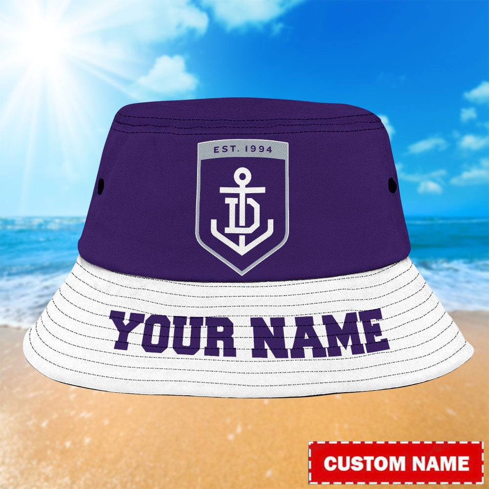 Afl Fremantle Dockers Personalized Bucket Hat