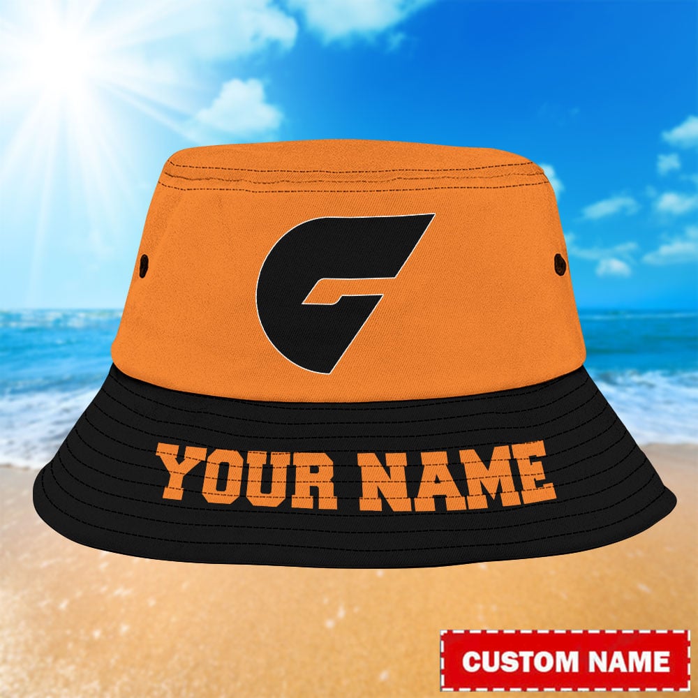 Afl Gws Giants Personalized Bucket Hat