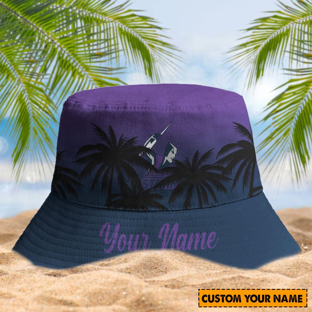 Melbourne Storm Nrl Sport Personalized Bucket Hat