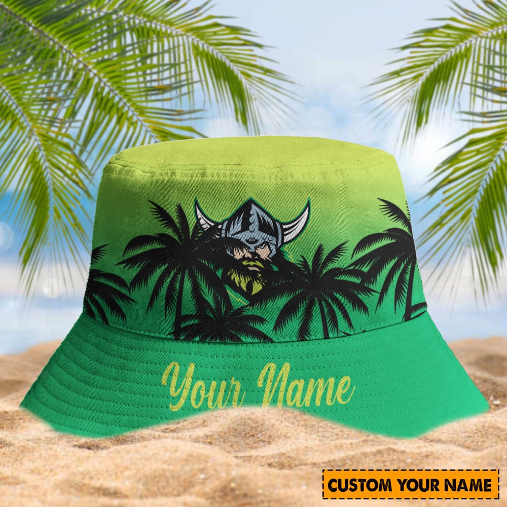 Canberra Raiders Nrl Sport Personalized Bucket Hat
