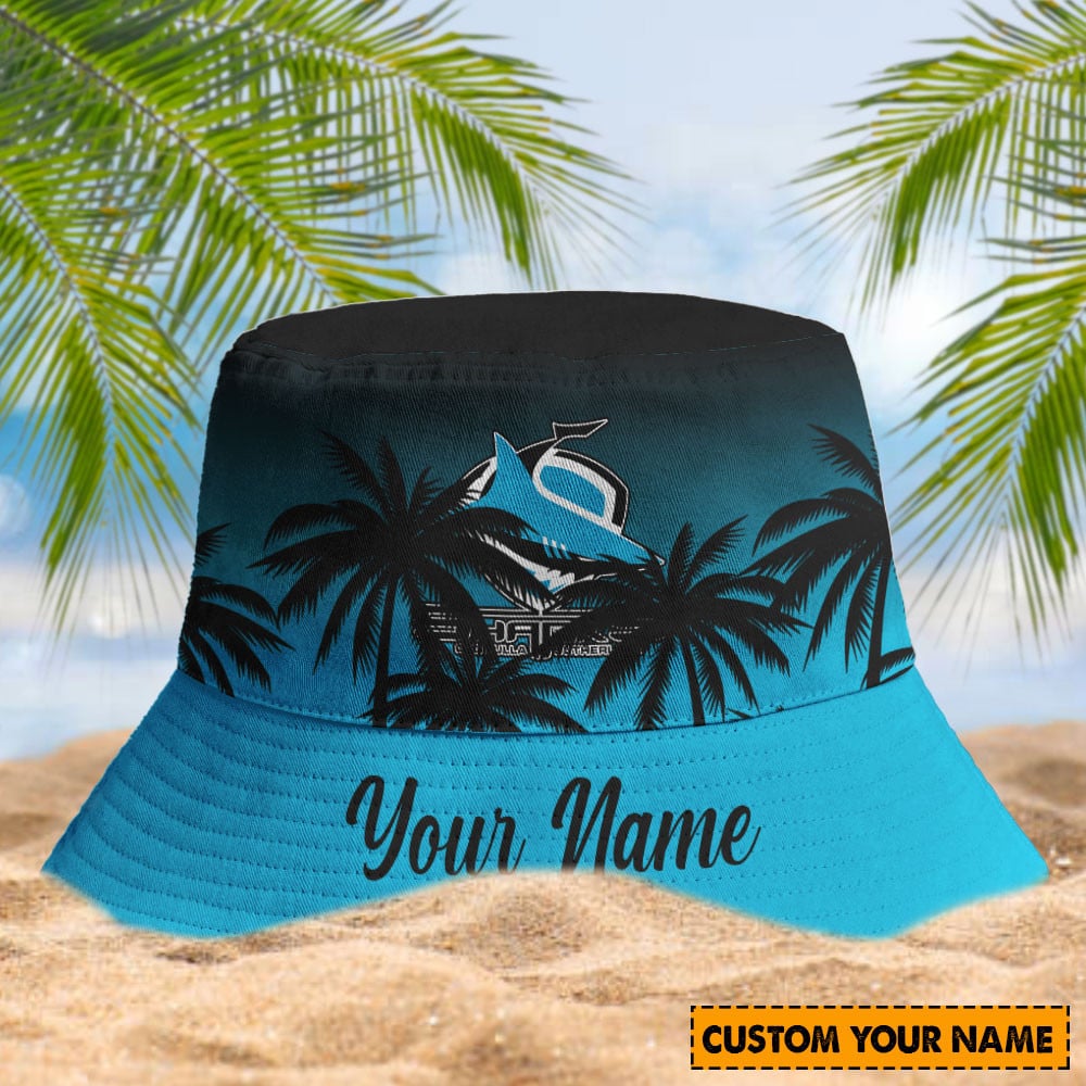 Cronulla Sharks Nrl Sport Personalized Bucket Hat