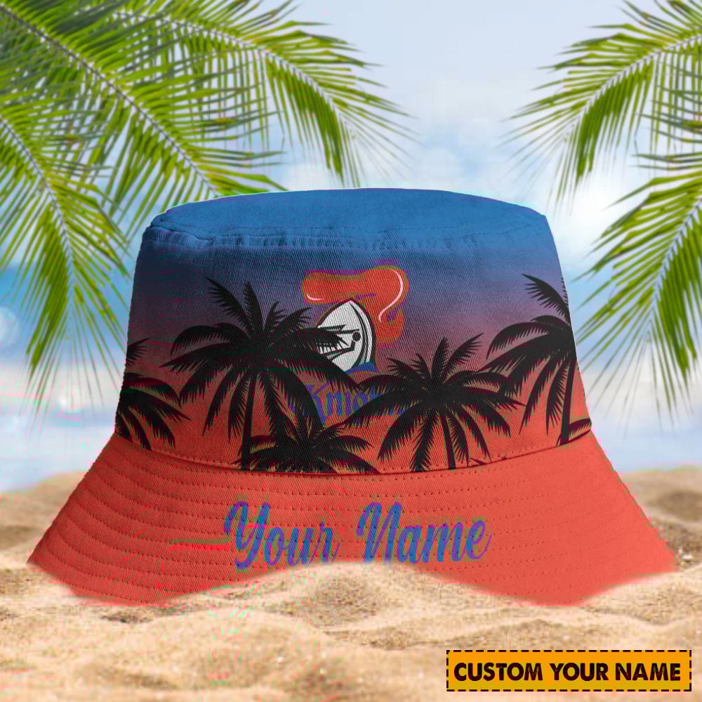 Newcastle Knights Nrl Sport Personalized Bucket Hat