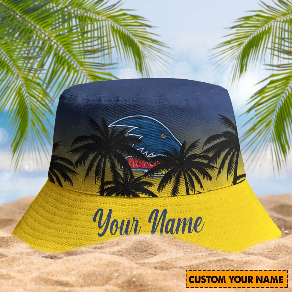 Afl Adelaide Crows Sport Personalized Bucket Hat
