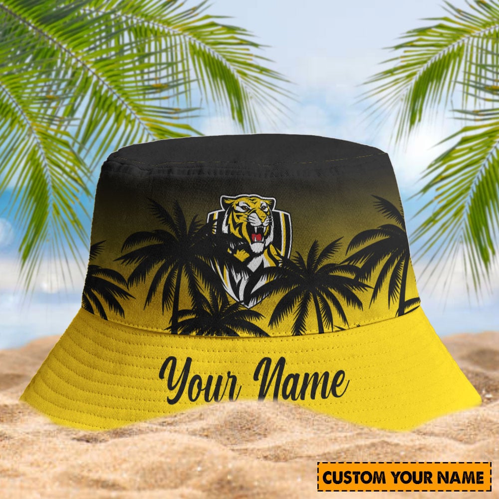 Afl Richmond Tigers Sport Personalized Bucket Hat