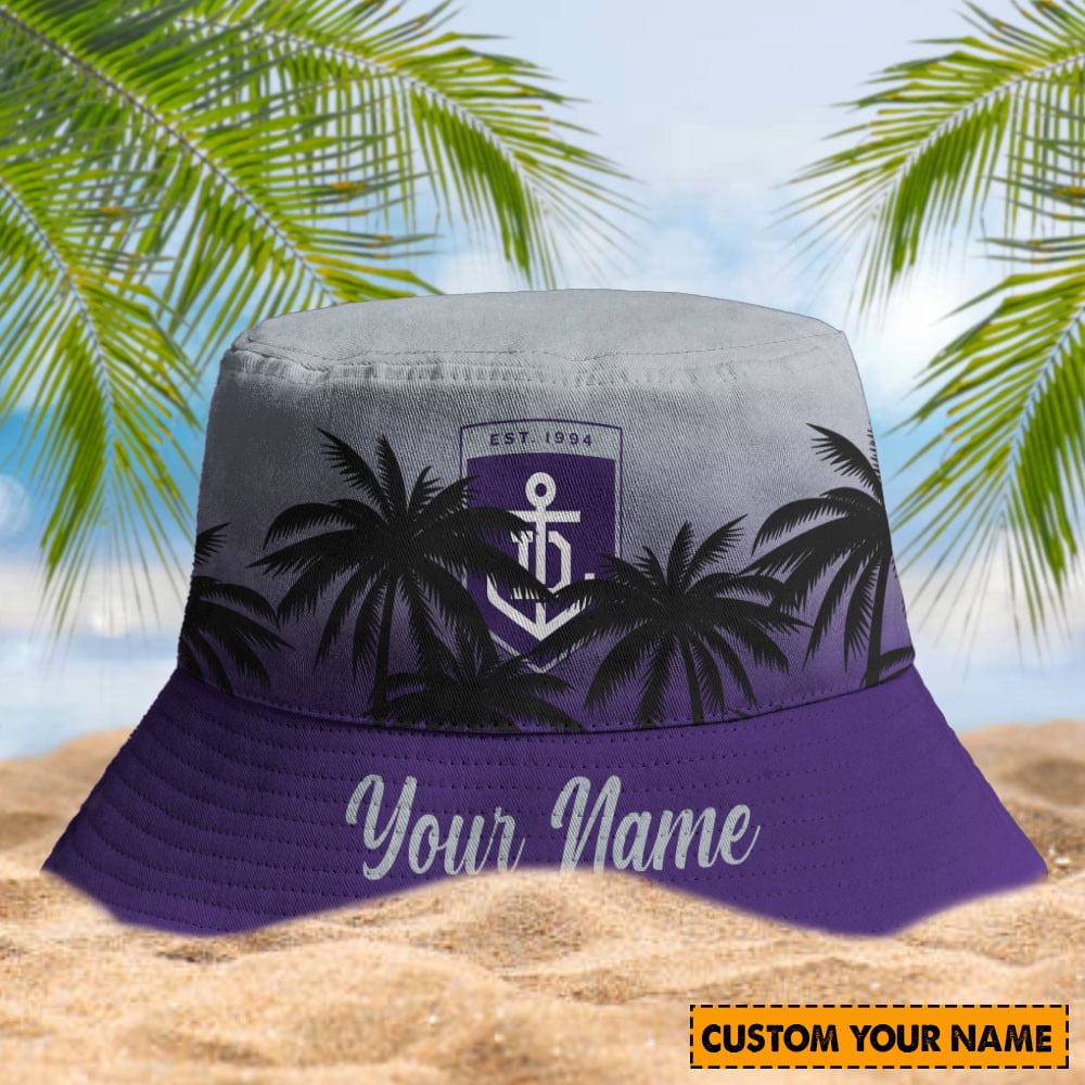 Afl Fremantle Dockers Sport Personalized Bucket Hat