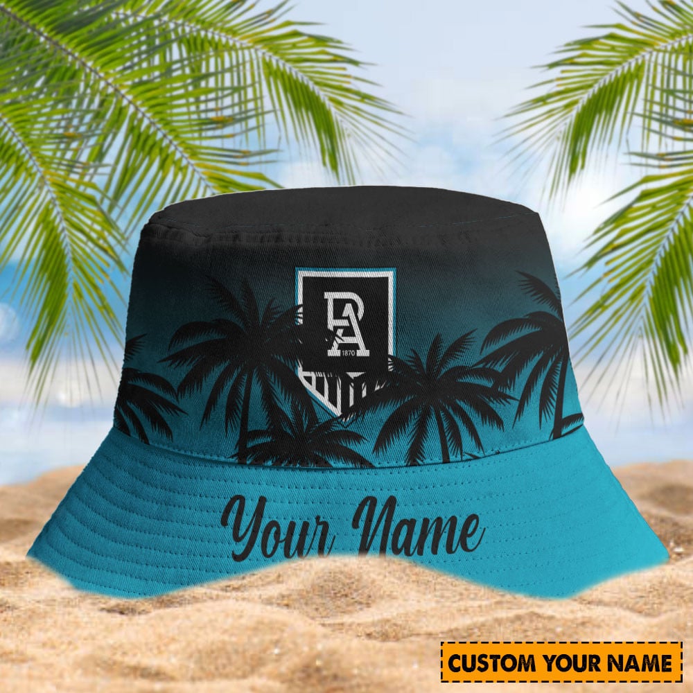 Afl Port Adelaide Power Sport Personalized Bucket Hat