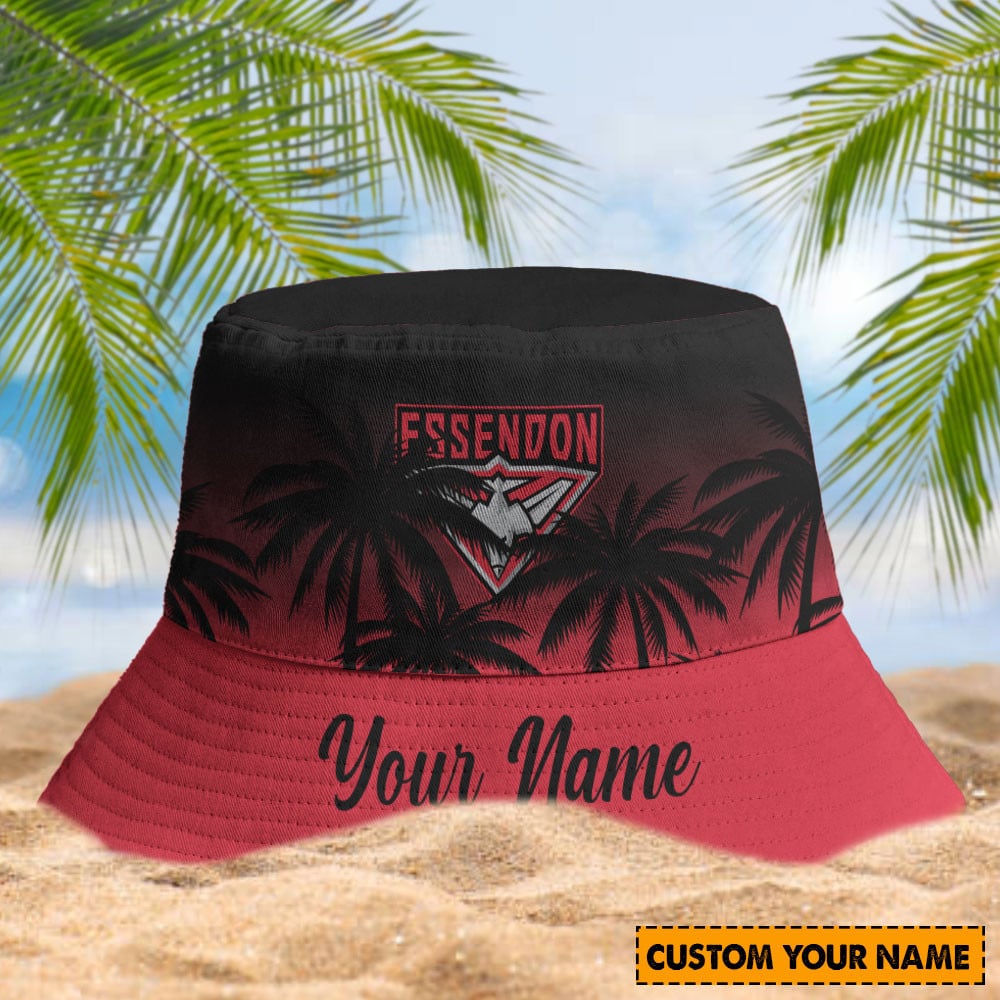 Afl Essendon Bombers Sport Personalized Bucket Hat