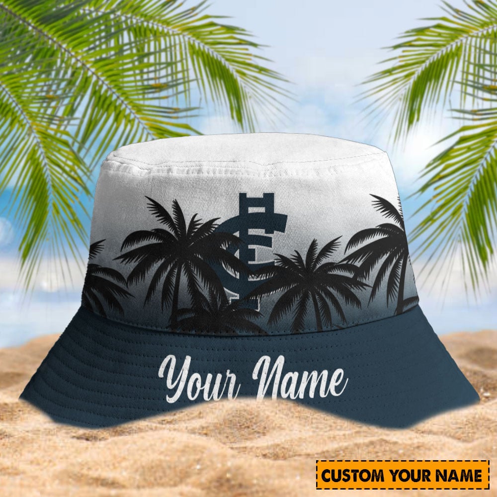Afl Carlton Blues Sport Personalized Bucket Hat