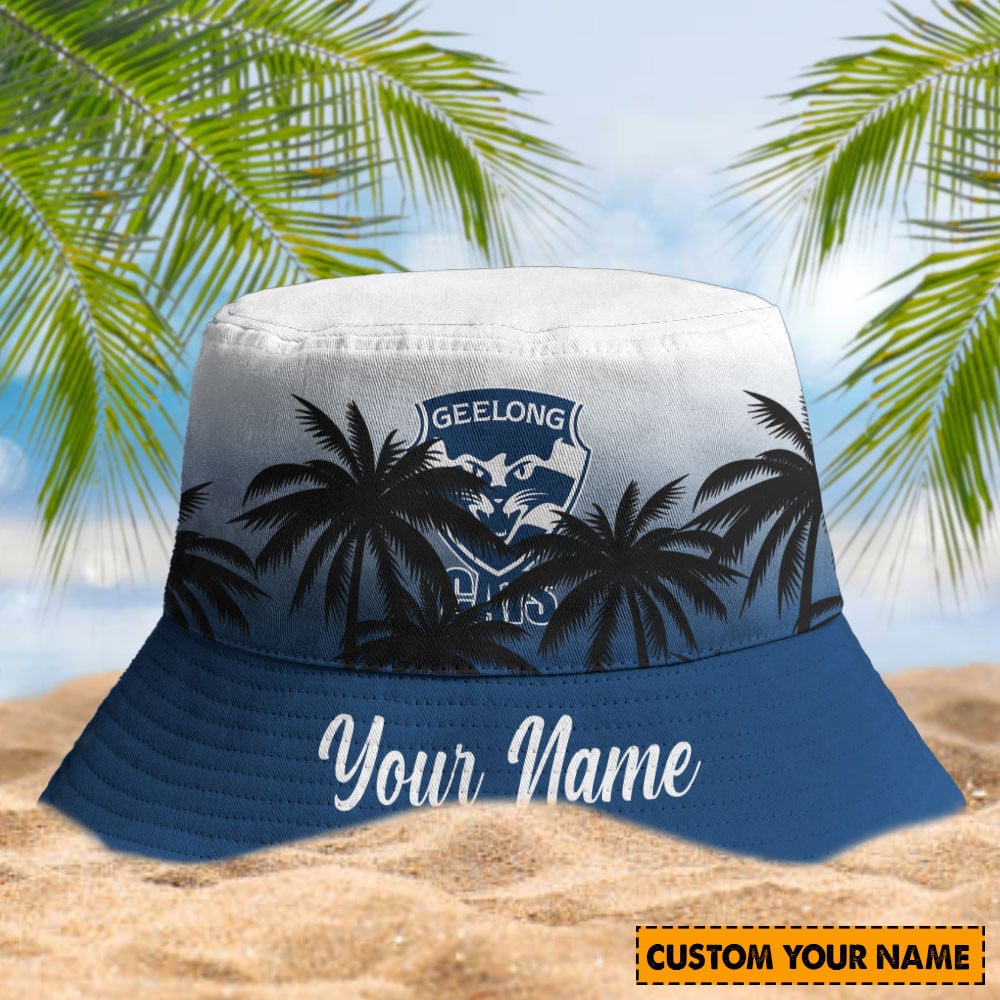 Afl Geelong Cats Sport Personalized Bucket Hat