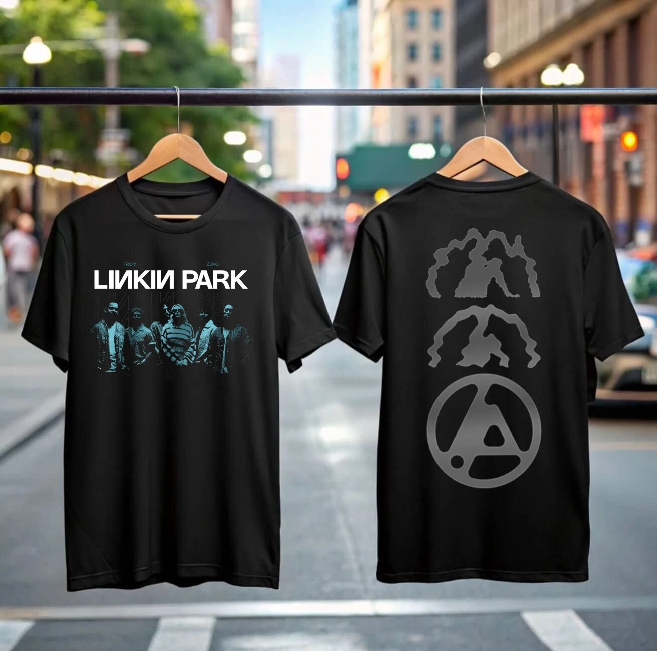 Linkin Park From Zero World Tour 2025 Shirt, Rock Band Linkin Park Fan GifShirt