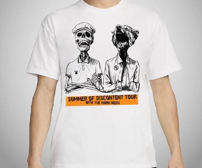 Bad Religion And Dropkick Murphys Summer Of Discontent Tour 2025 Shirt, Bad Religion And Dropkick Murphys Shirt