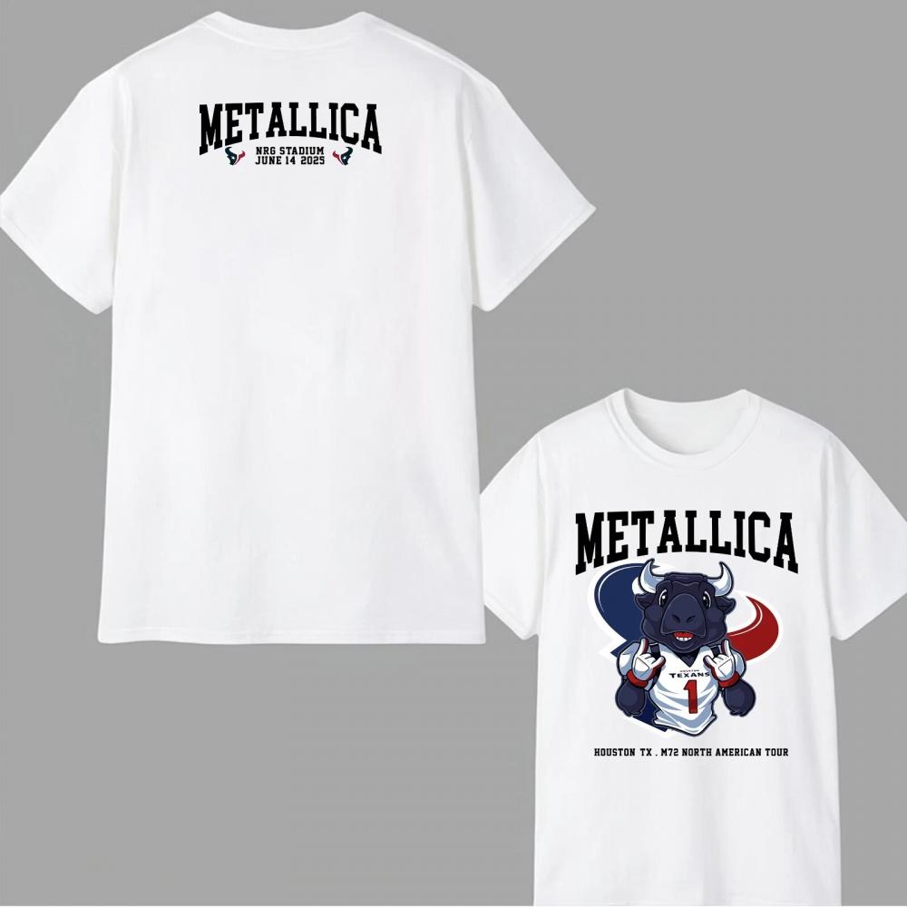 Metallica M72 Houston Texas North American Tour 2025 Shirt