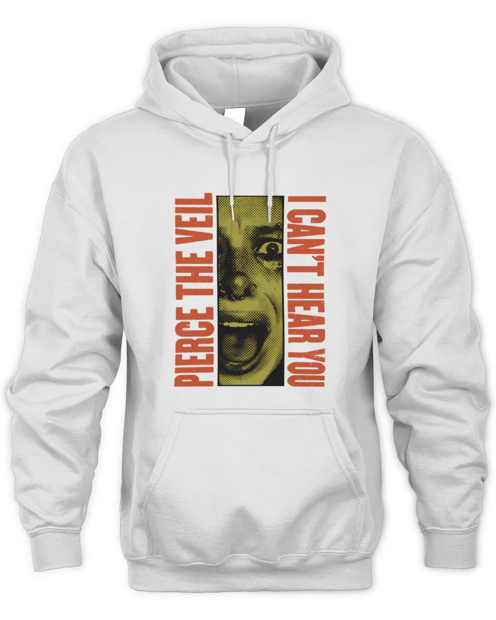 Pierce The Veil Store I Can'T Hear You Tour 2025 Screamblocks Shirt