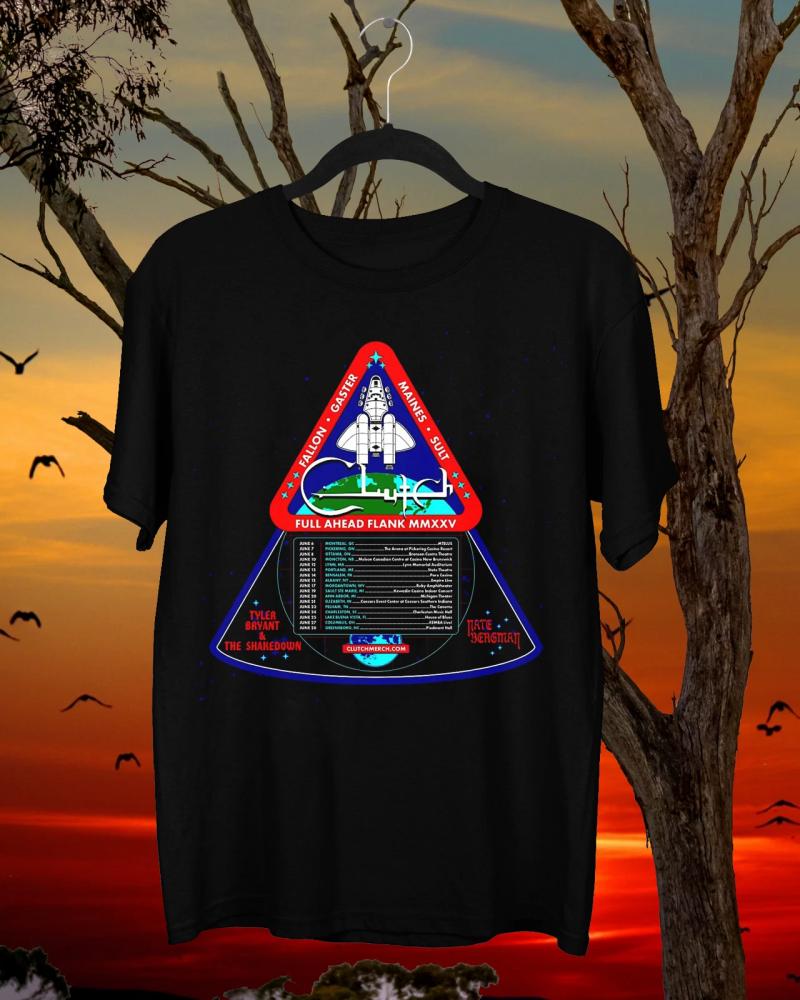 Clutch June 2025 North American Tour Shirt