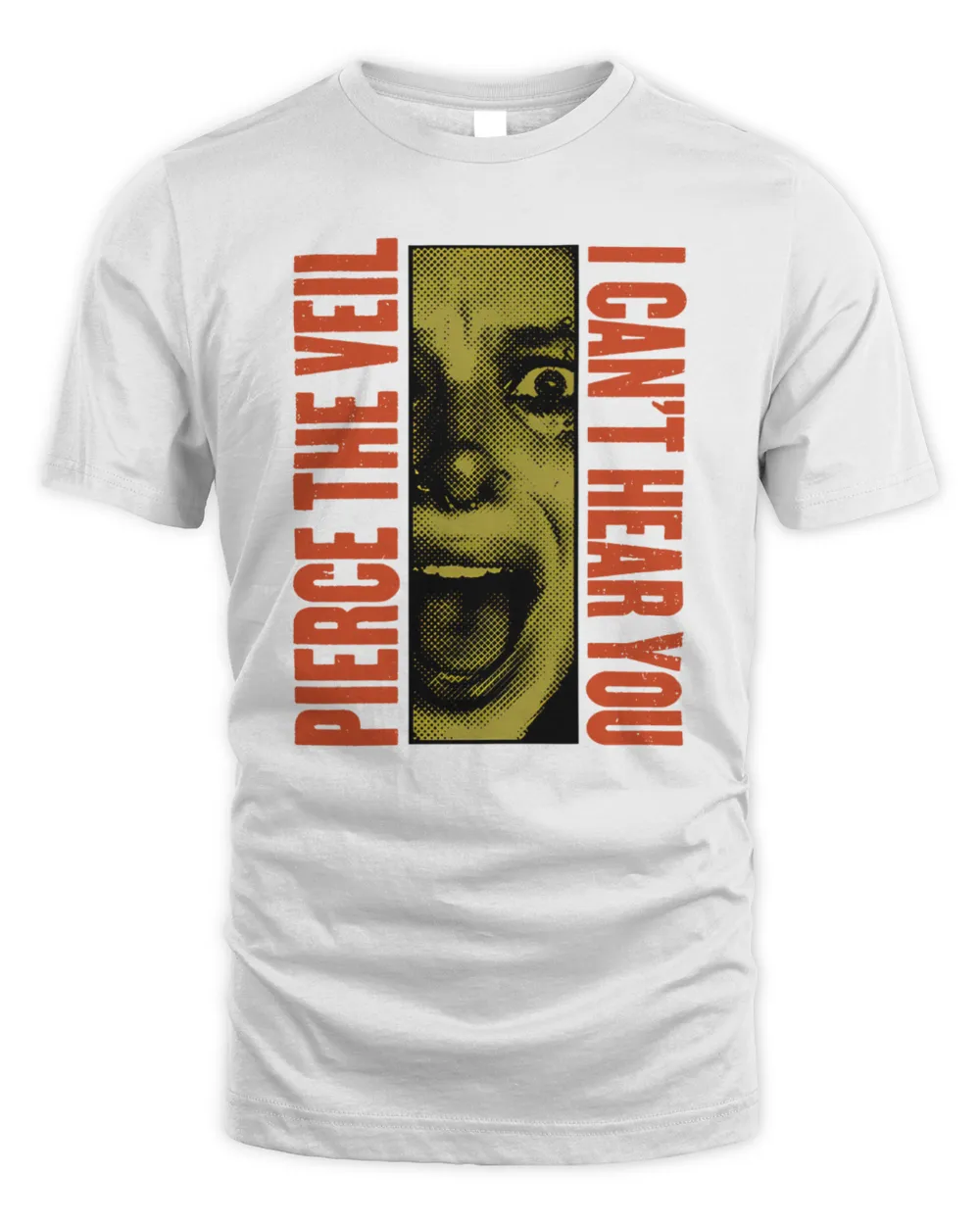 Pierce The Veil Store I Can'T Hear You Tour 2025 Shirt