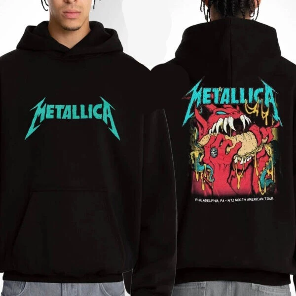 Metallica Tour 2025 Hoodie