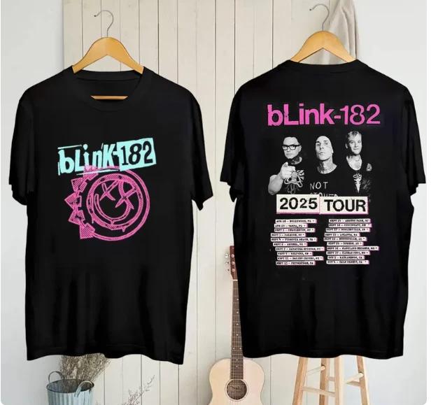 Blink-182 Missionary Impossible Tour 2025 Shirt