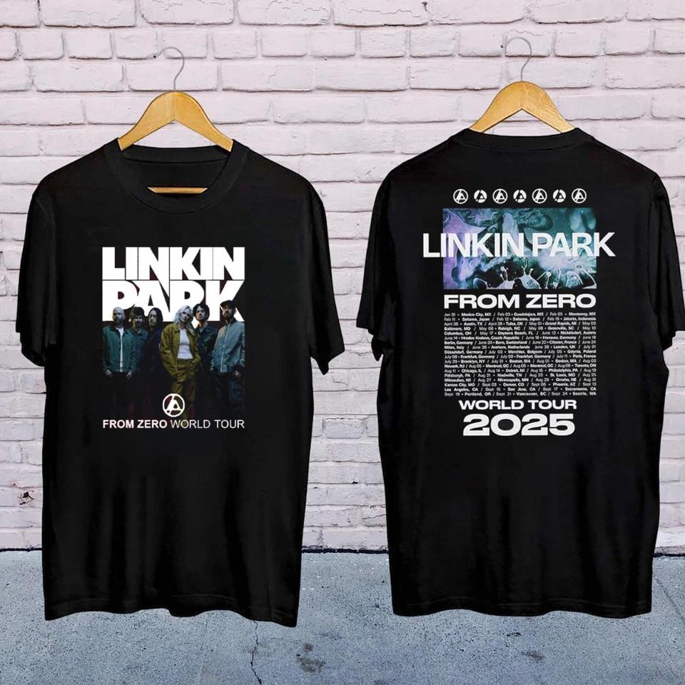 Linkin Park From Zero World Tour 2025 Shirt,Linkin Park Shirt