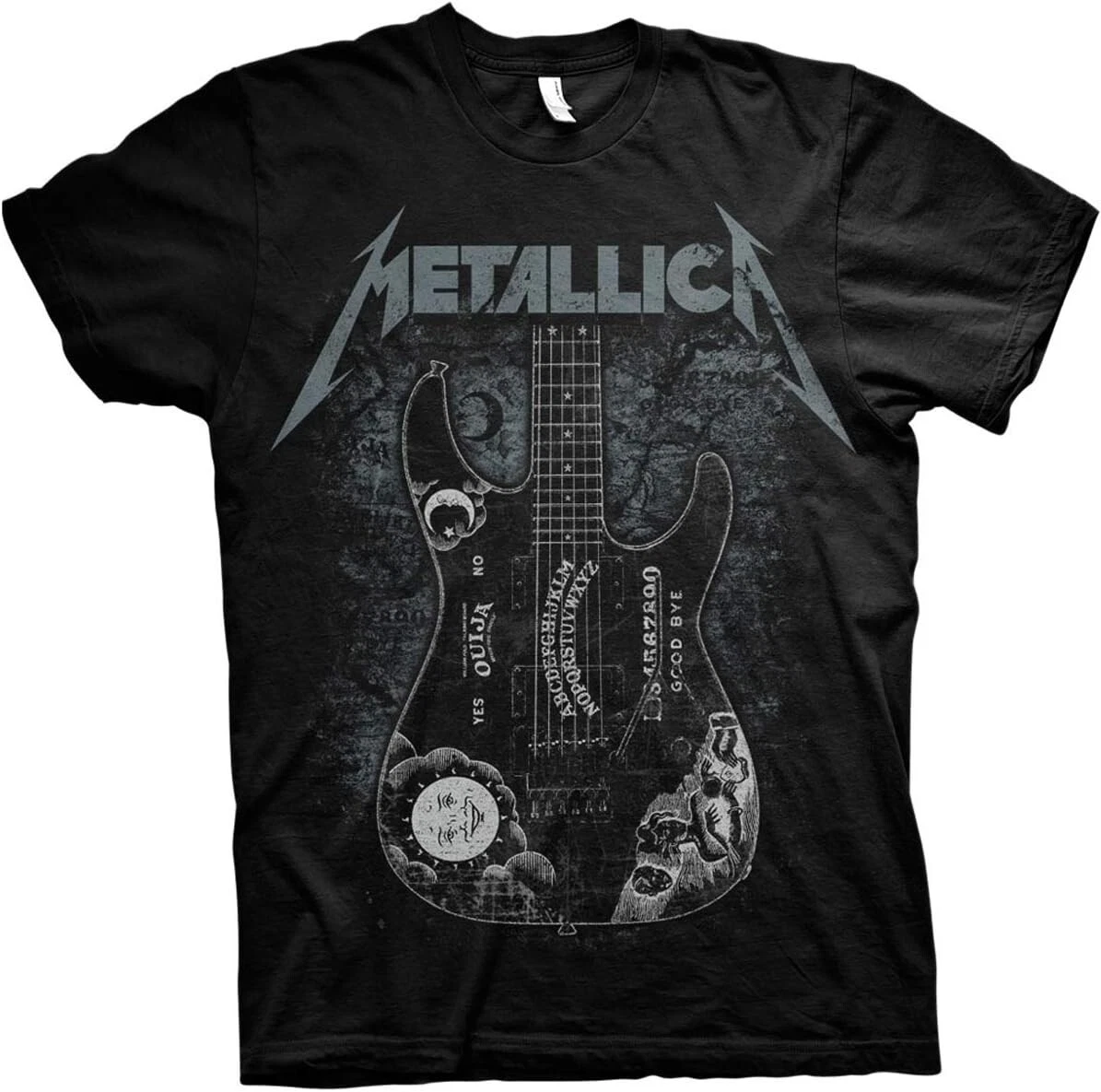 Metallica Heavy Metal Rock Music Concert Tour Vntg Graphic Design Shirt