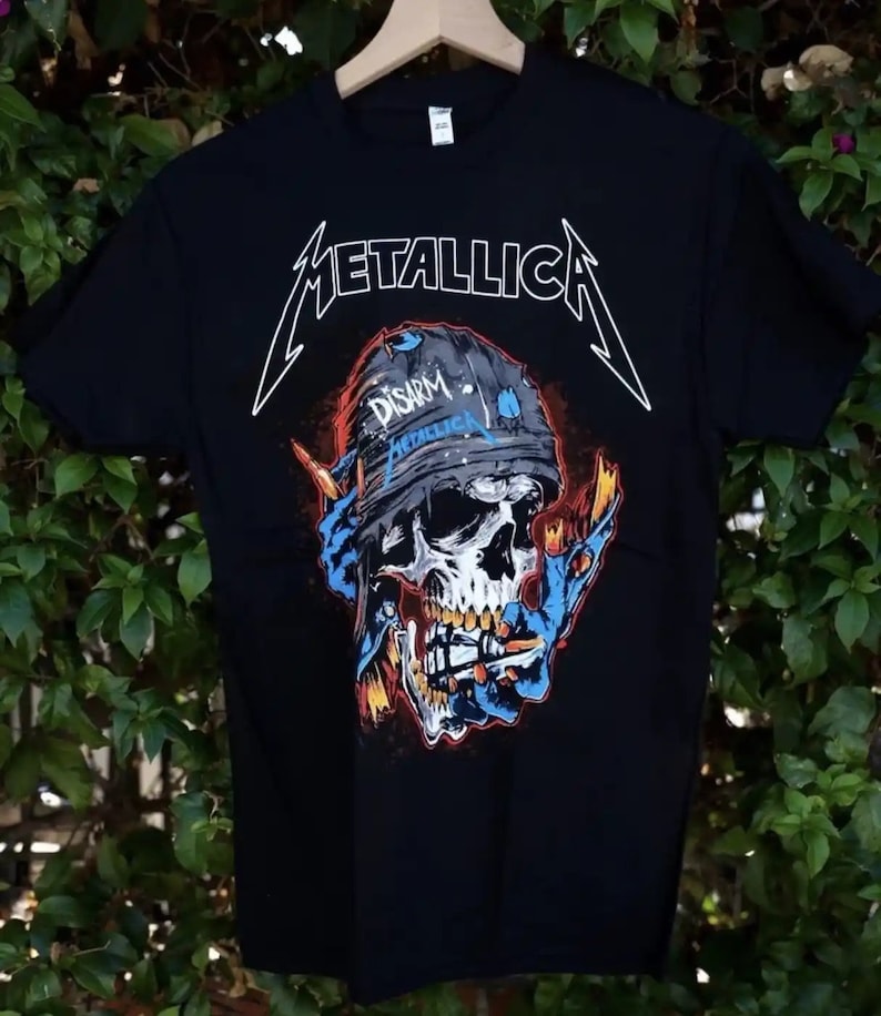 Retro Metallica Disarm Graphic Tee