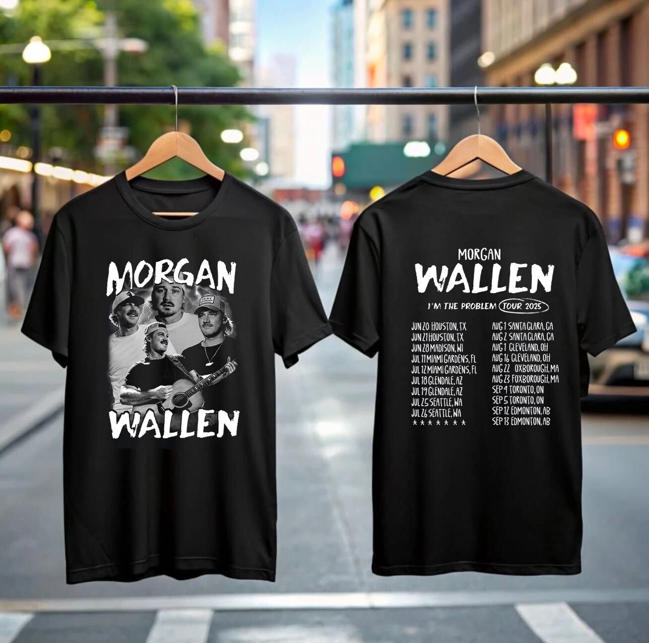 Morgan Wallen IM The Problem Tour 2025 Shirt, Gift For Fans Country-Pop, Rock