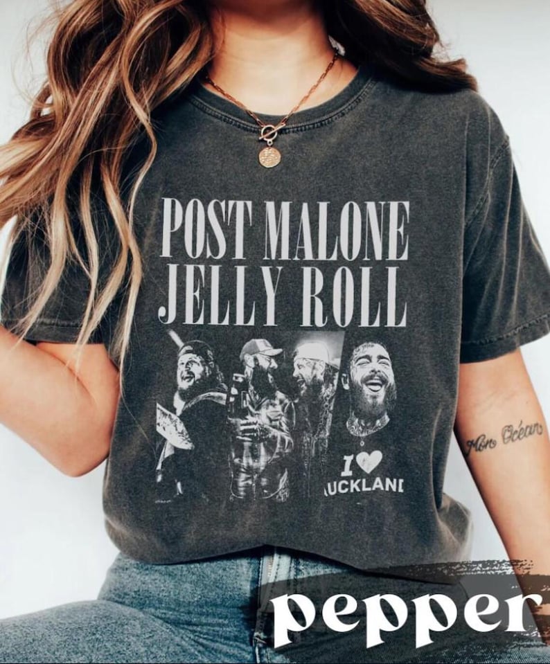 Vintage Post Malone Tour Shirt, Post Malone Tour 2025 Shirt