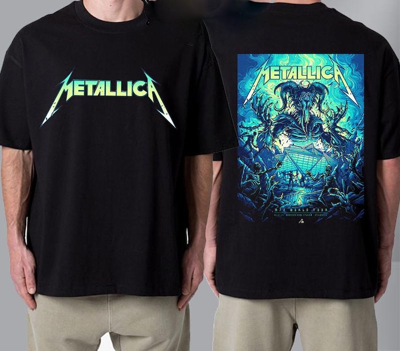 Metallica M72 Atlanta Venue At Mercedes Benz Stadium In Atlanta Ga 2025 Shirt