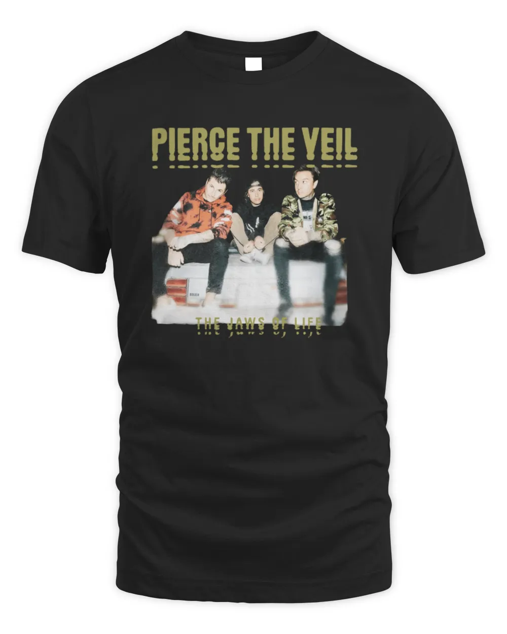 Pierce The Veil Jaws Photo Shirt