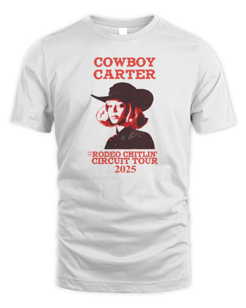 Cowboy Carter Tour Merch Beyonc The Rodeo Chitlin Circuit Tour 2025 Shirt