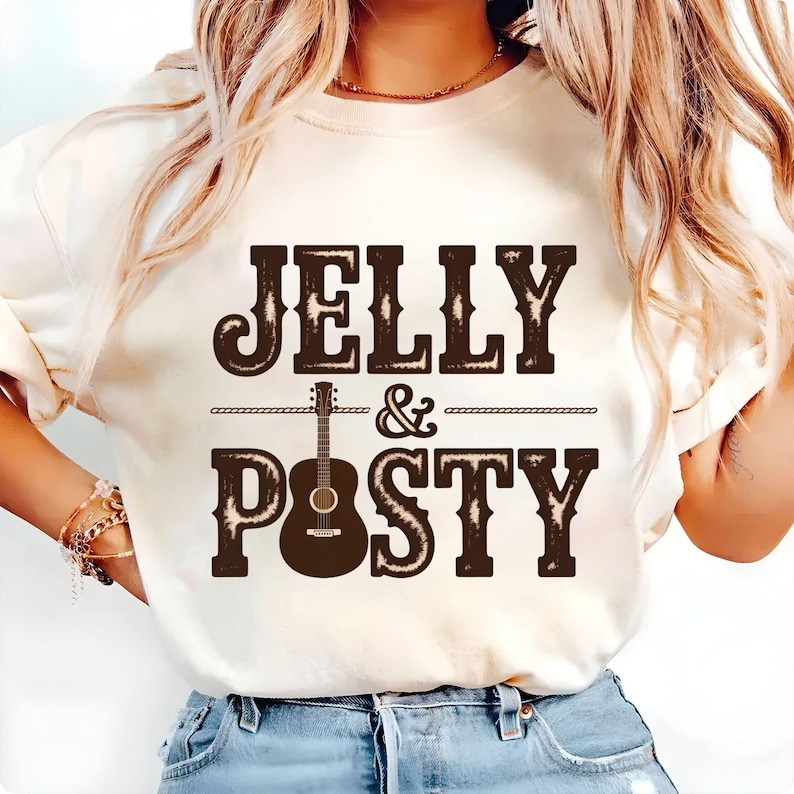 Jelly Roll Posty Concert Tshirt, Jelly Roll Posty Shirt