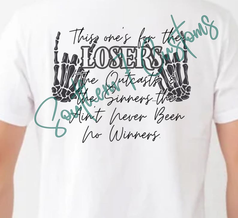 Losers Post Malone & Jelly Roll Losers Shirt