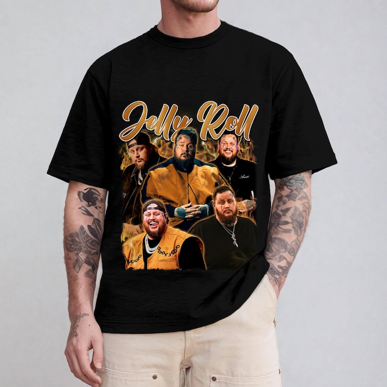 Jelly Roll Shirt, Jelly Roll Tour 2025 Shirt