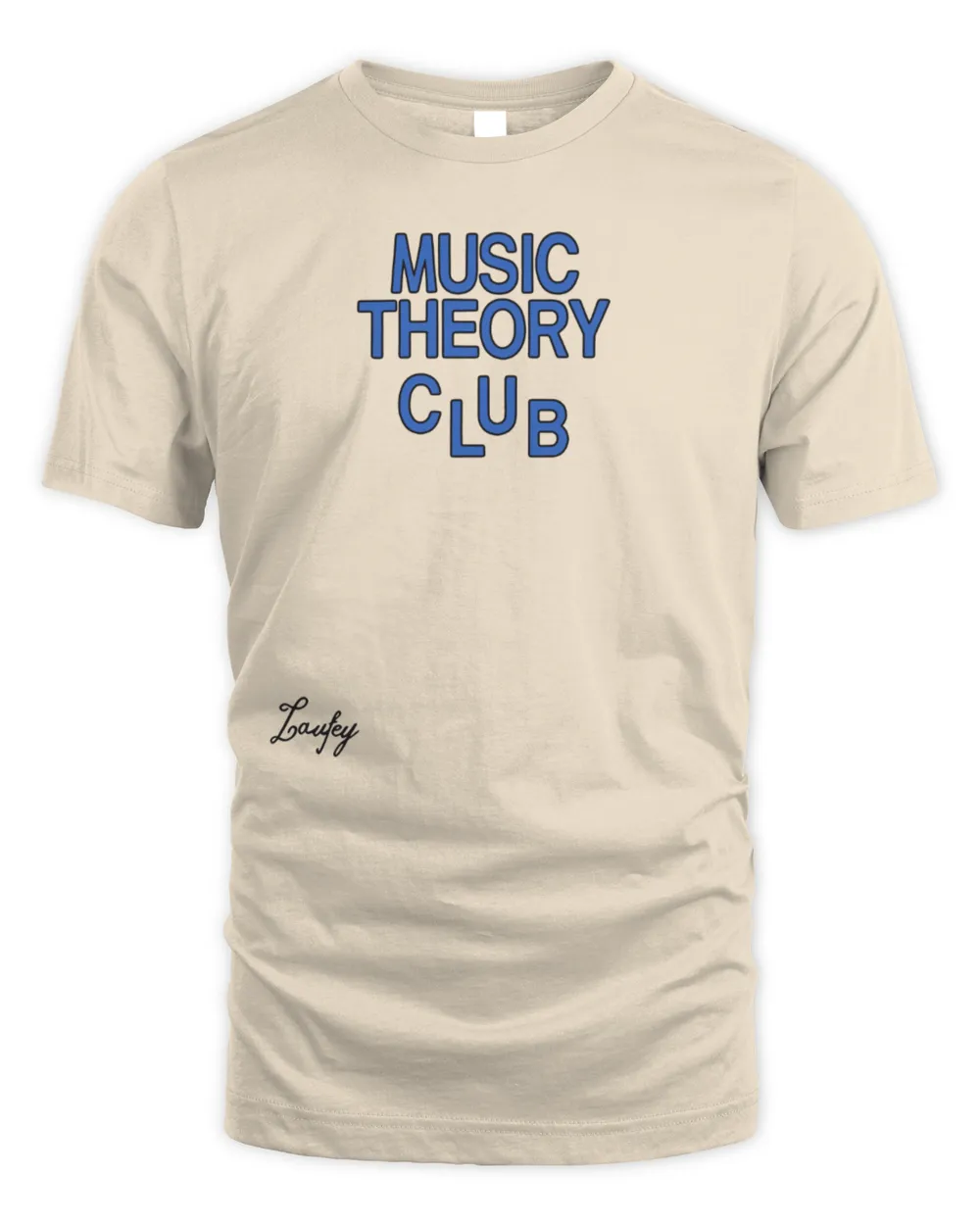 Official Laufey Music Theory Tee Shirt