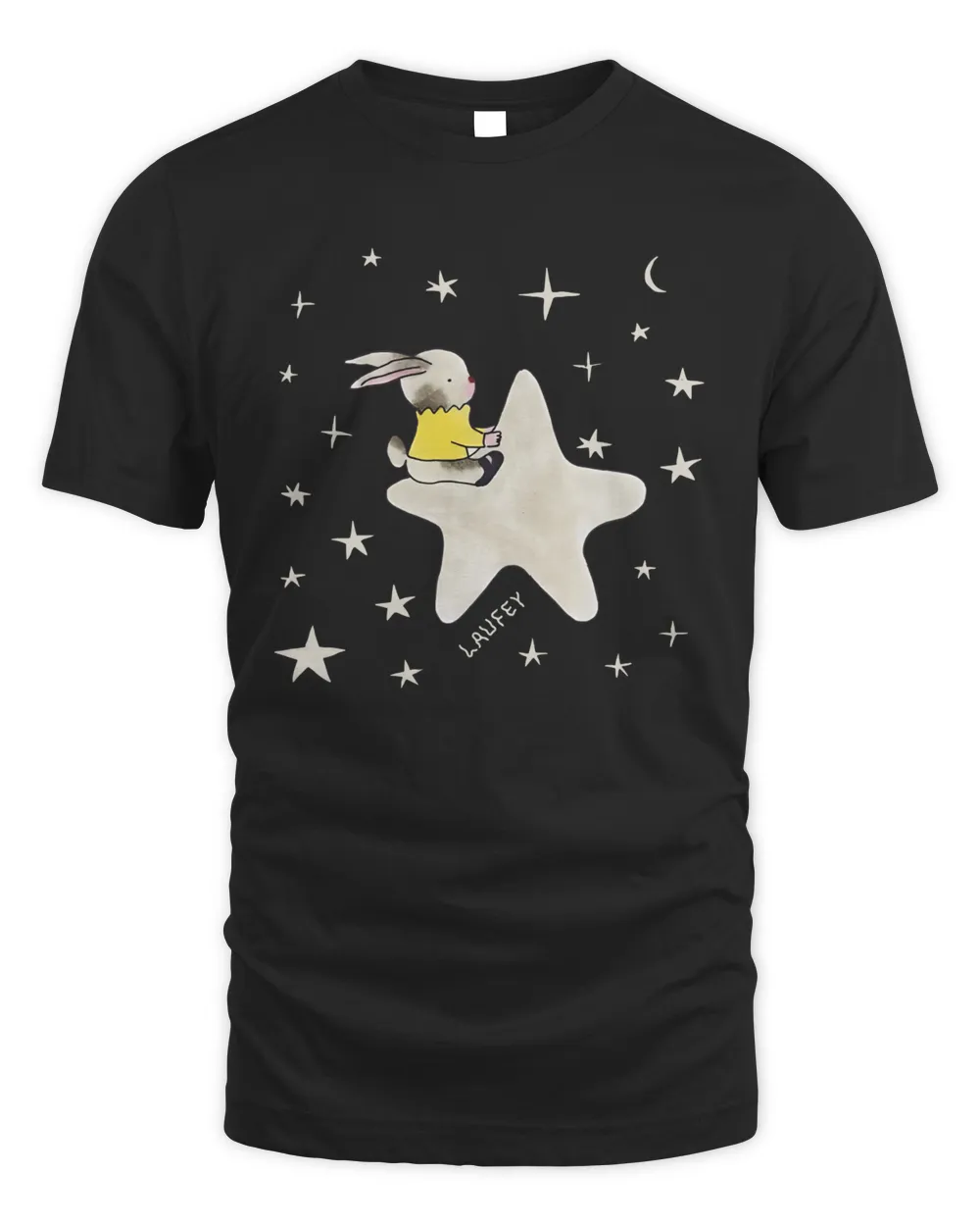 Laufey Tour Merch Celestial Tee Shirt