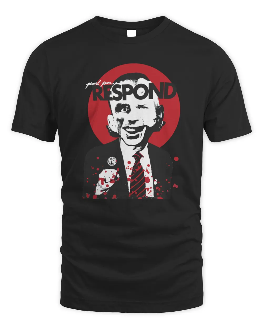 Pearl Jam Dark Matter 2025 General Tour Event Merch Respond Shirt