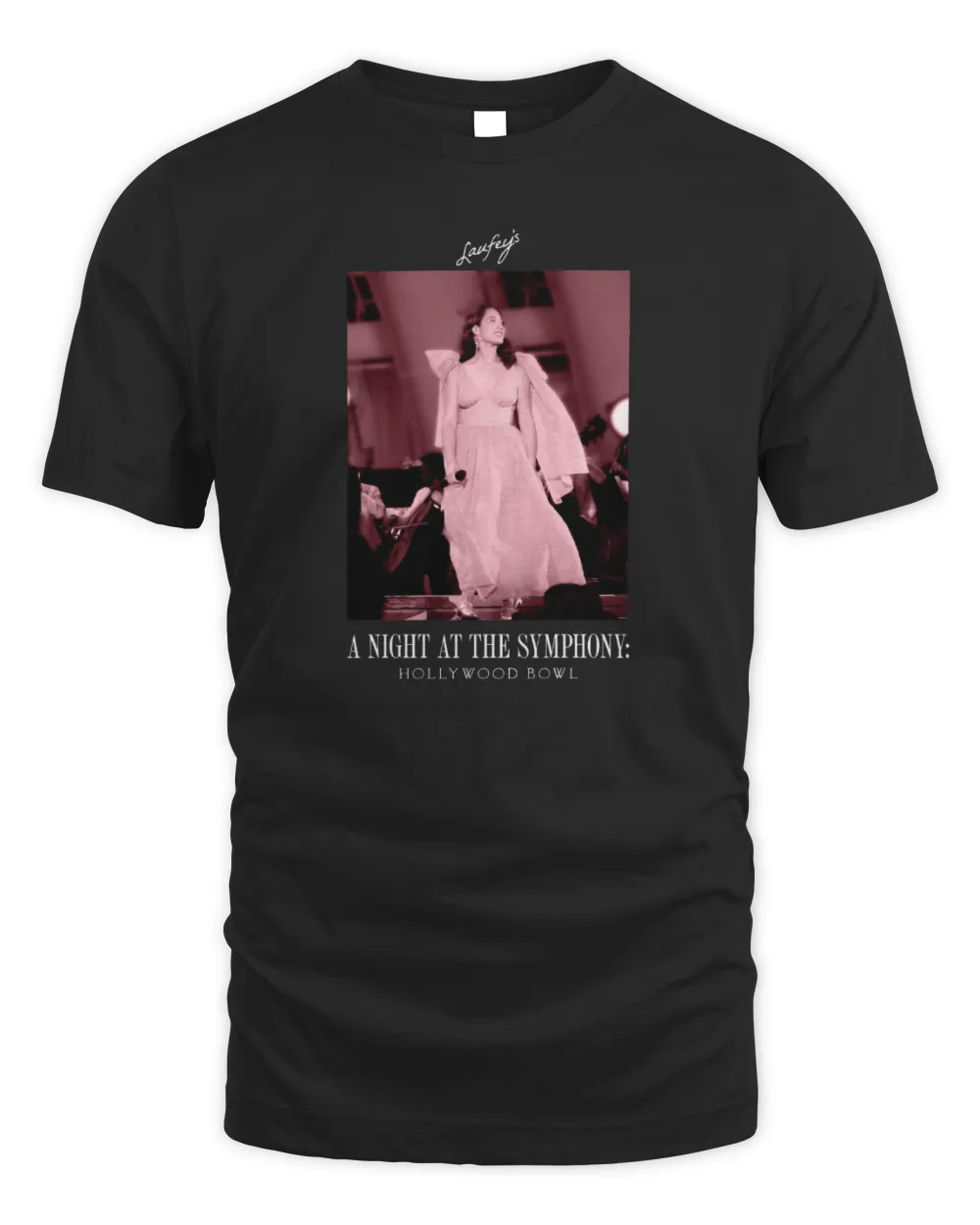 Laufey Merch Laufey'S A Night At The Symphony Hollywood Bowl Tee