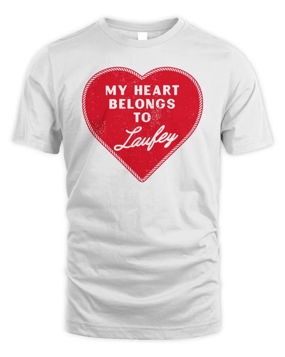 Laufey Merch Heart Tee, Laufey Merch 2025 Shirt