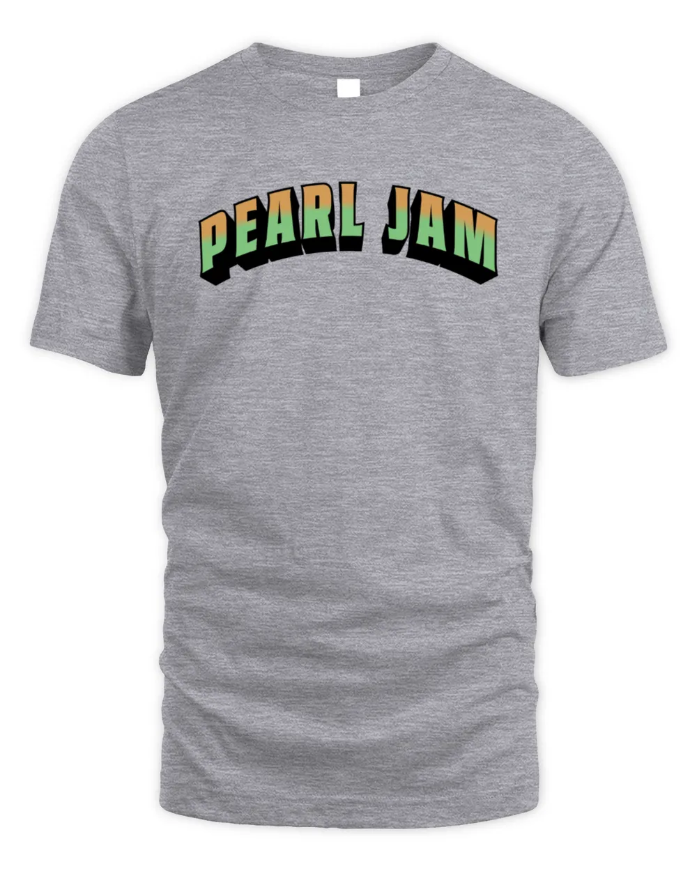 Pearl Jam 2025 Dark Matter General Tour Merch Tiger Shirt