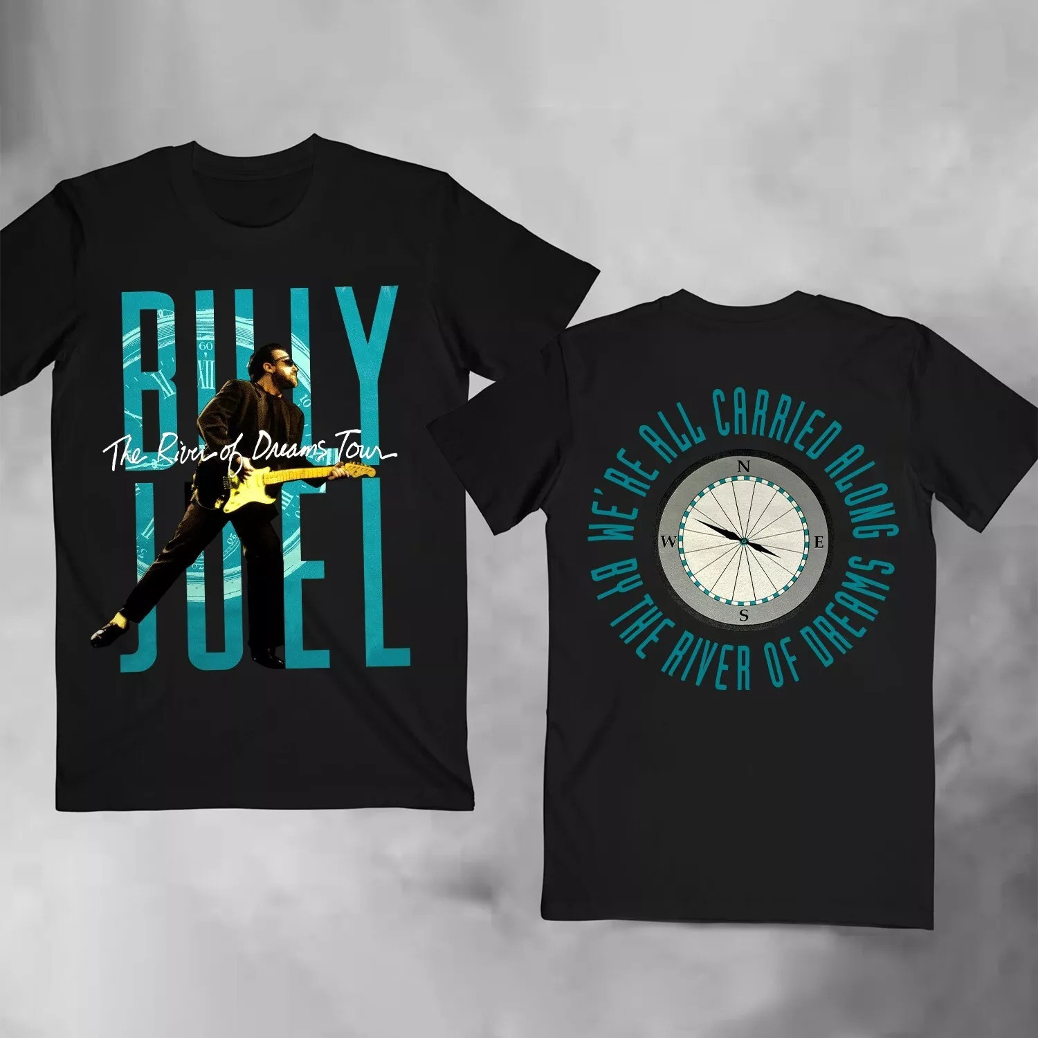 1993 Billy Joel Tour Shirt The River Of Dreams Album