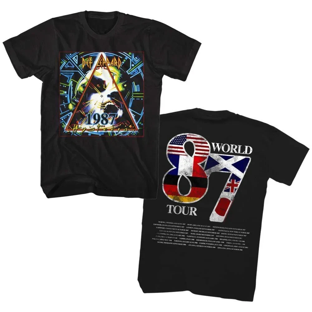 Def Leppard Def World Tour Shirt