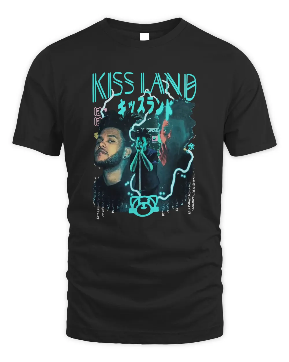 The Weeknd Kiss Land 10 Year Anniversary Shirt