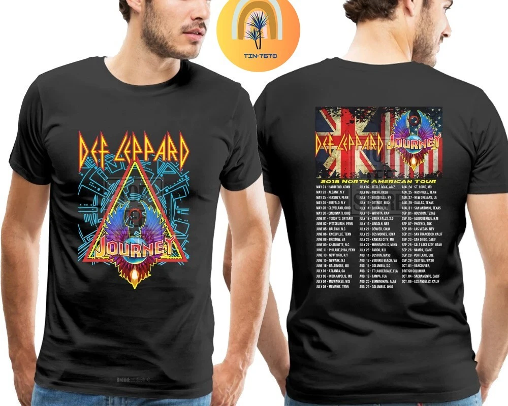 Def Leppard Journey 2025 Shirt, Def Leppard Journey 2025 Shirt